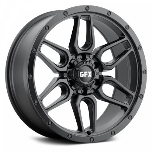 G-FX TR-18 Matte Black - Part Number T18 890-6139-12 MB G-FX TR-18 Matte Black Photo