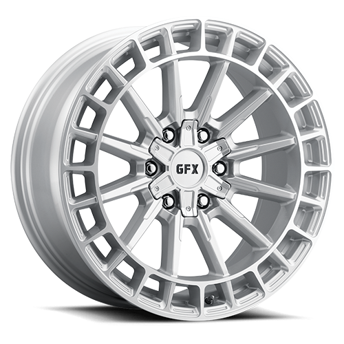 G-Fx Tr37 Silver Machined Face
