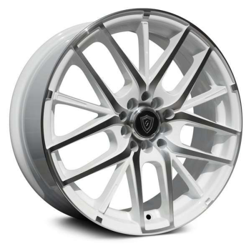 G-Line Alloys G0029 White Machined