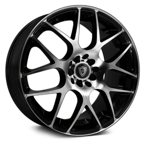 G-Line Alloys G0056 Black Machined