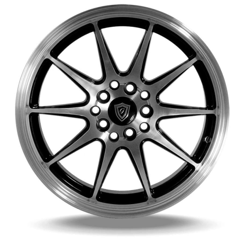 G-Line Alloys G1068 Black Machined