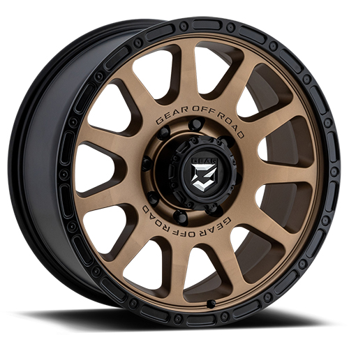 Gear Offroad Proto 760 Satin Bronze - Part Number 760BZ-7857300 Gear Offroad Proto 760 Satin Bronze Photo