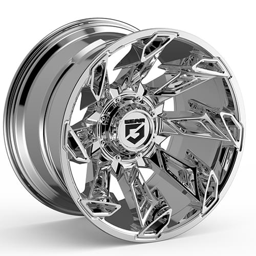 Gear Offroad Slayer 752 Chrome - Part Number 752C-2108125 Gear Offroad Slayer 752 Chrome Photo