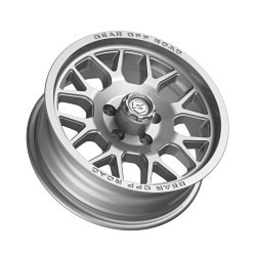 Gear Offroad 763S Trailer Gloss Silver