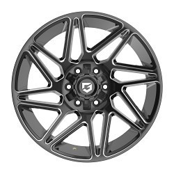 Gear Off Road 777Bm Gloss Black Milled - Part Number 777BM-2096800 Gear Off Road 777Bm Gloss Black Milled Photo