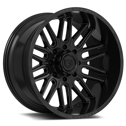 Gear Off Road 766B Gloss Black - Part Number 766B-2100812 Gear Off Road 766B Gloss Black Photo