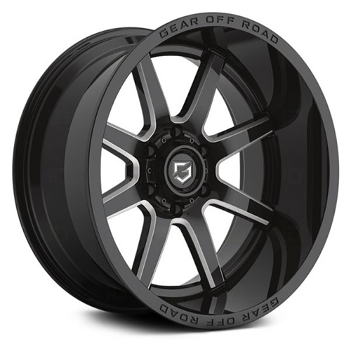 Gear Off Road Pivot 762 Black Milled - Part Number 762BM-2126344 Gear Off Road Pivot 762 Black Milled Photo