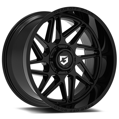 Gear Off Road Ratio 761 Black - Part Number 761B-7900500 Gear Off Road Ratio 761 Black Photo
