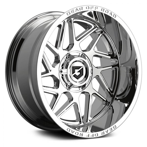 Gear Off Road Ratio 761 Chrome - Part Number 761C-2206819 Gear Off Road Ratio 761 Chrome Photo