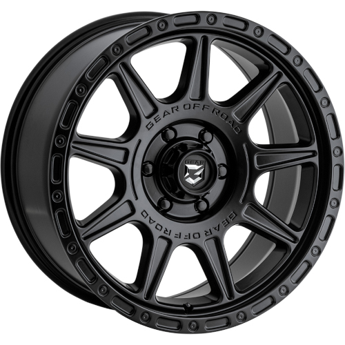 Gear Offroad Sector-T 759 Satin Black - Part Number 759SB-2098118 Gear Offroad Sector-T 759 Satin Black Photo