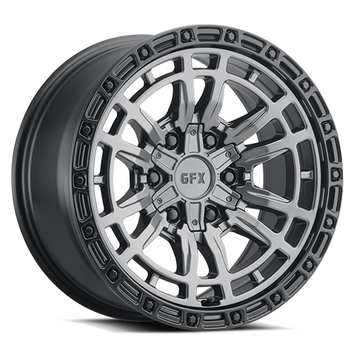 G-FX TR-24 Matte Grey W/ Matte Black Lip - Part Number T24 790-6009-12 GRB G-FX TR-24 Matte Grey W/ Matte Black Lip Photo