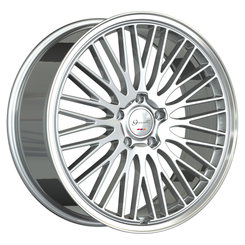 Gianelle Aria Silver Machined Face / Polished Lip