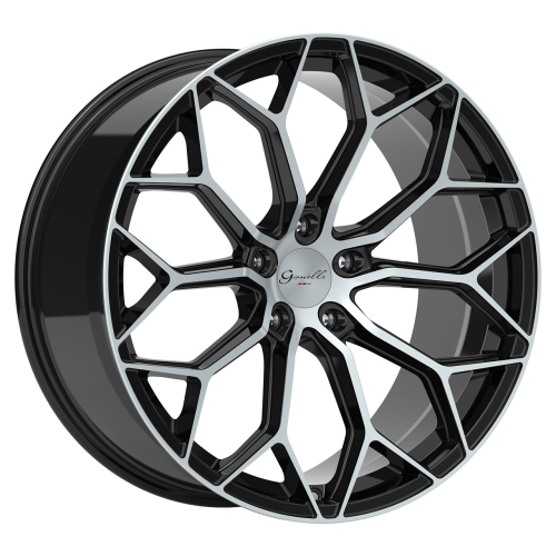 Gianelle Monte Carlo Gloss Black Machined Face