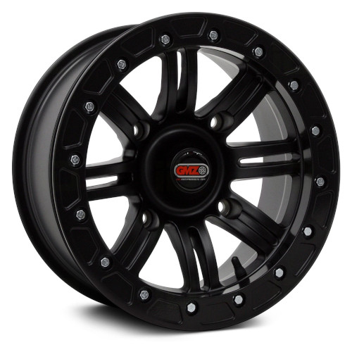 GMZ Race Liteloc GZ801 Matte Black - Part Number GZ80141040555B GMZ Race Liteloc GZ801 Matte Black Photo