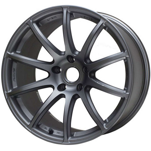 Gram Lights 57Transcend Matte Graphite Machined