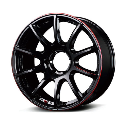 Gram Lights 57Transcend Rev Black Machined
