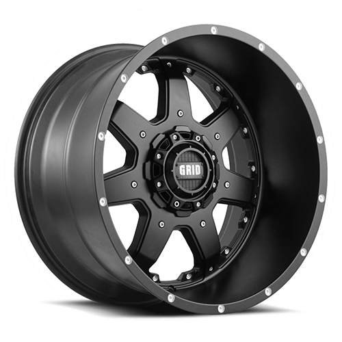 Grid Offroad GD01 Matte Black Photo