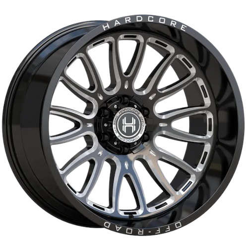 Hardcore Hc101 Gloss Black Milled
