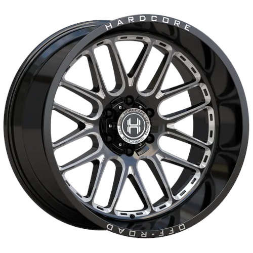 Hardcore Hc102 Gloss Black Milled