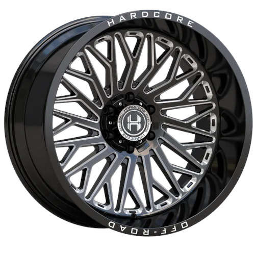 Hardcore Hc103 Gloss Black Milled