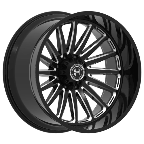 Hardcore Hc105 Gloss Black Milled