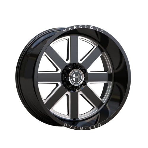 Hardcore Offroad Hc106 Gloss Black Milled