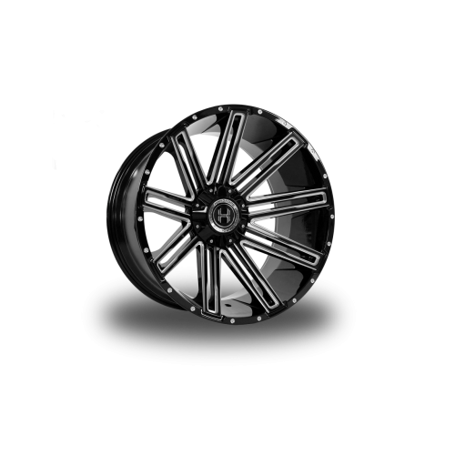 Hardcore Hc20 Gloss Black Milled