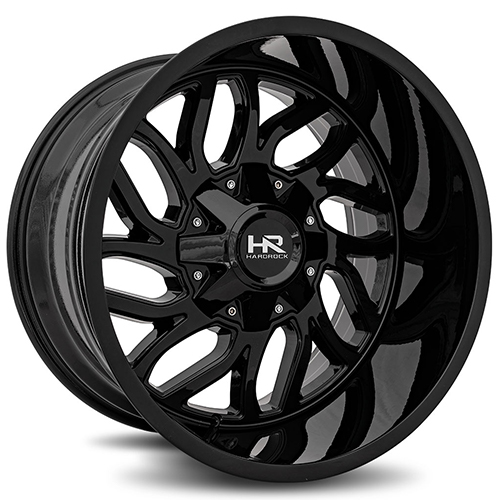Hardrock H707 Gloss Black - Part Number H707-221037119GB Hardrock H707 Gloss Black Photo