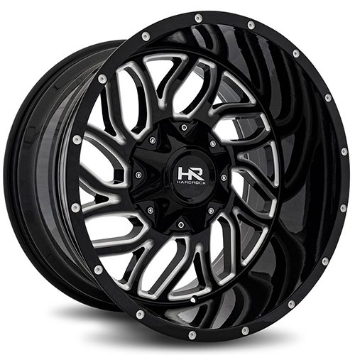 Hardrock H707 Gloss Black Photo