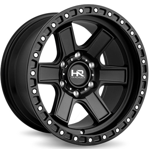 Hardrock H104 Matte Black - Part Number H104-179036001BB Hardrock H104 Matte Black Photo