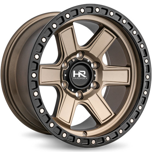 Hardrock H104 Matte Bronze - Part Number H104-179073001BR Hardrock H104 Matte Bronze Photo
