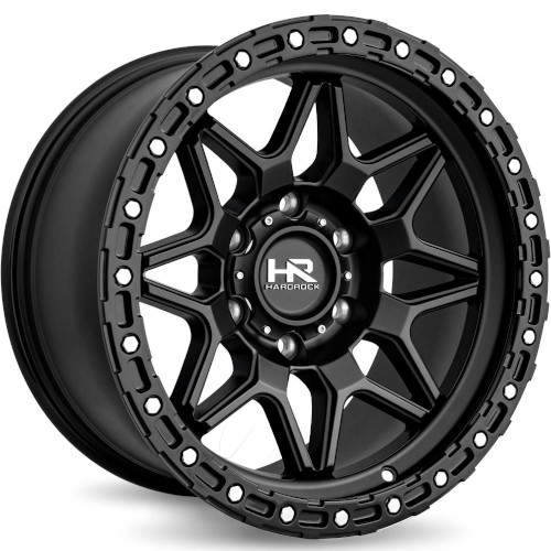 Hardrock H105 Matte Black - Part Number H105-179083112BB Hardrock H105 Matte Black Photo