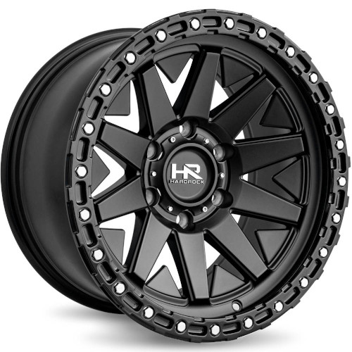 Hardrock H106 Matte Black - Part Number H106-179073001BB Hardrock H106 Matte Black Photo