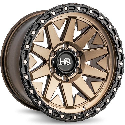 Hardrock H106 Matte Bronze Photo