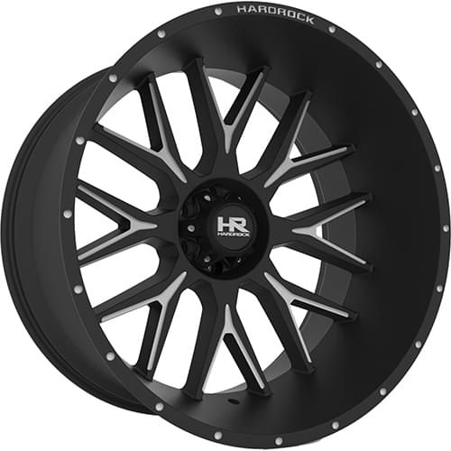 Hardrock Affliction Xposed H500 Black W/ Milled Spokes Photo