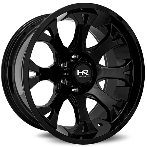 Hardrock Bloodshot Xposed H505 Gloss Black