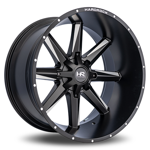 Hardrock Hardcore H703 Gloss Black - Part Number H703-201078119GBM Hardrock Hardcore H703 Gloss Black Photo