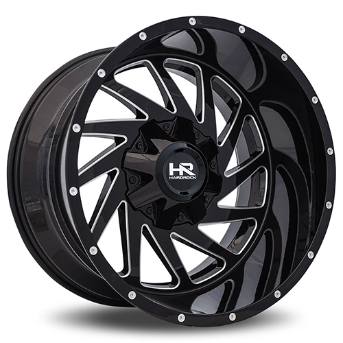 Hardrock Crusher H704 Gloss Black Photo