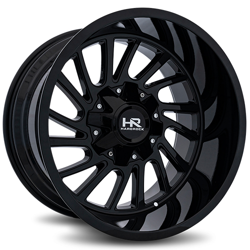 Hardrock H708 Gloss Black - Part Number H708-221037125GB Hardrock H708 Gloss Black Photo