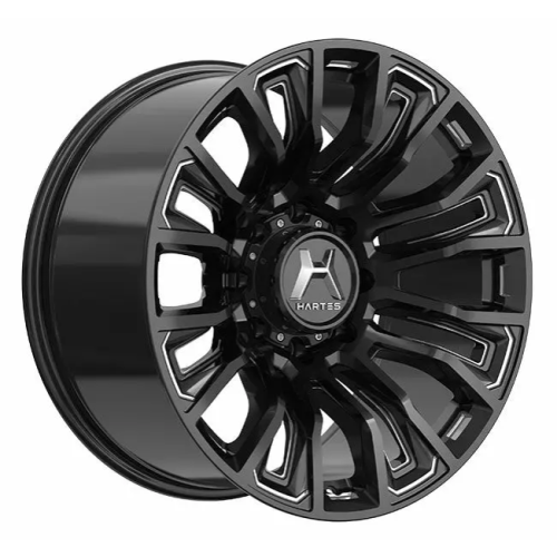 Hartes Metal Maverick Black Milled