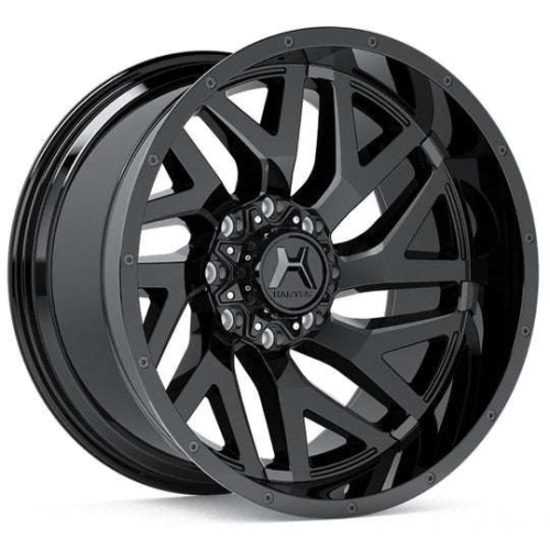 Hartes Metal Stealth Satin Black Machined & Milled w/ Dark Tint