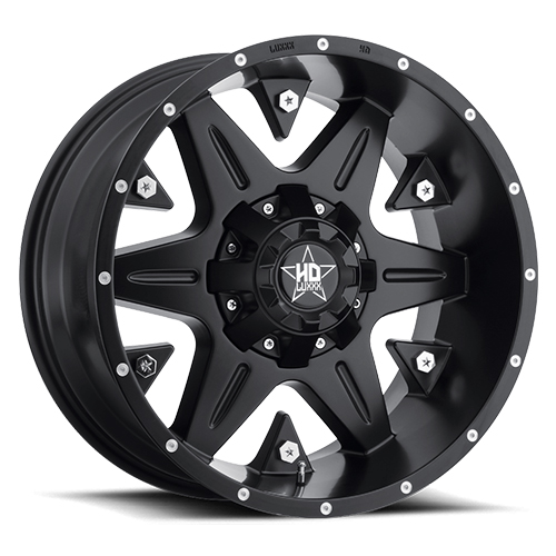 Luxxx HD Offroad LHD-3 Satin Black - Part Number LHD0320105139150-18I-B Luxxx HD Offroad LHD-3 Satin Black Photo
