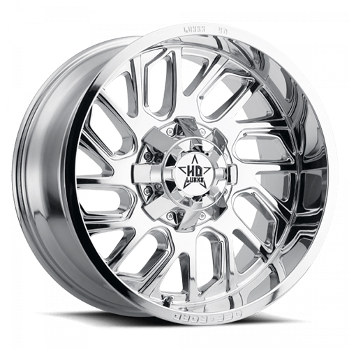 Luxxx HD Offroad LHD-18 Chrome - Part Number LHD1824126135139-49G-C Luxxx HD Offroad LHD-18 Chrome Photo