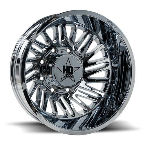 Luxxx HD Offroad LHD-19 Chrome Dually Rear - Part Number DUALLYHD19-208258210-192W-C-R Luxxx HD Offroad LHD-19 Chrome Dually Rear Photo