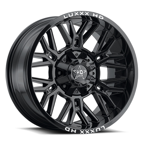 Luxxx HD Offroad LHD-25 Gloss Black - Part Number LHD2522125150139-44I-A Luxxx HD Offroad LHD-25 Gloss Black Photo