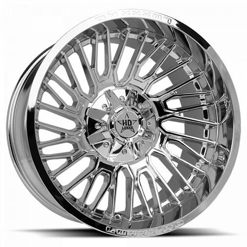 Luxxx HD Offroad LHD-28 Chrome - Part Number LHD2820105127139-18D-C Luxxx HD Offroad LHD-28 Chrome Photo
