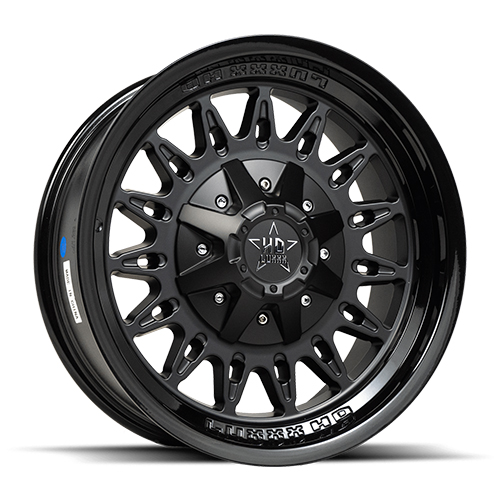 Luxxx HD Offroad LHD-30 Matte Black With Gloss Black Lip - Part Number LHD301796135139+6G-A5 Luxxx HD Offroad LHD-30 Matte Black With Gloss Black Lip Photo