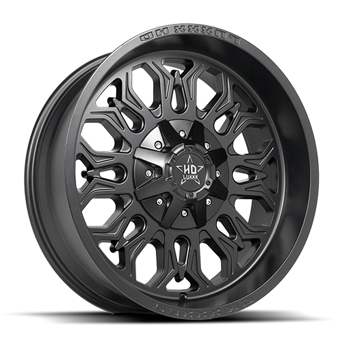 Luxxx HD Offroad LHD-31 Satin Black - Part Number LHD3120108165180-18K-B Luxxx HD Offroad LHD-31 Satin Black Photo