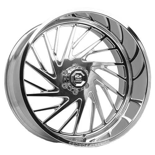 HD Pro Forged Raptor HDP04 Polished Left - Part Number FORGEDHDP04-22108180-24K-G-L HD Pro Forged Raptor HDP04 Polished Left Photo