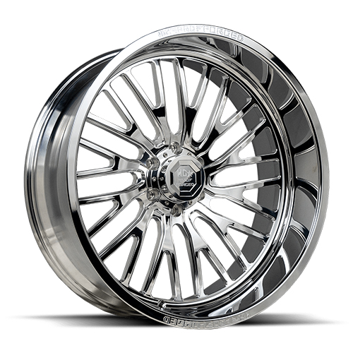 HD Pro Forged Sentry HDP07 Polished Left - Part Number FORGEDHDP07-26168170-101K-G-L HD Pro Forged Sentry HDP07 Polished Left Photo